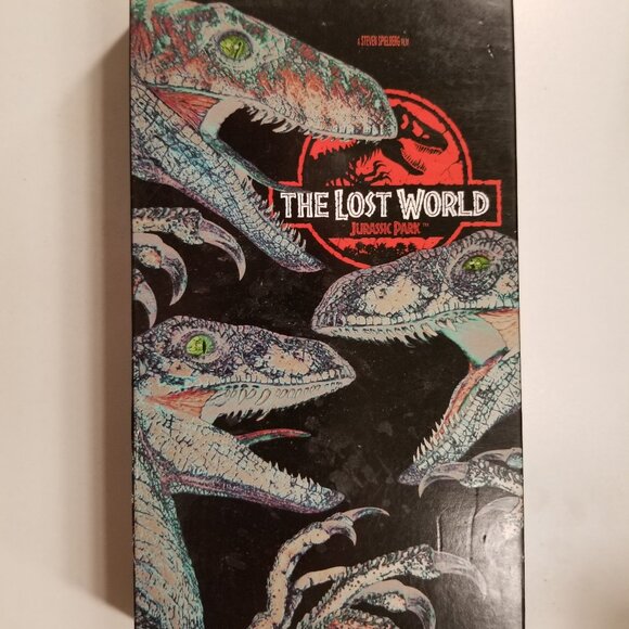 Jurassic Park: The Lost World (2000) VHS Collector's Edition